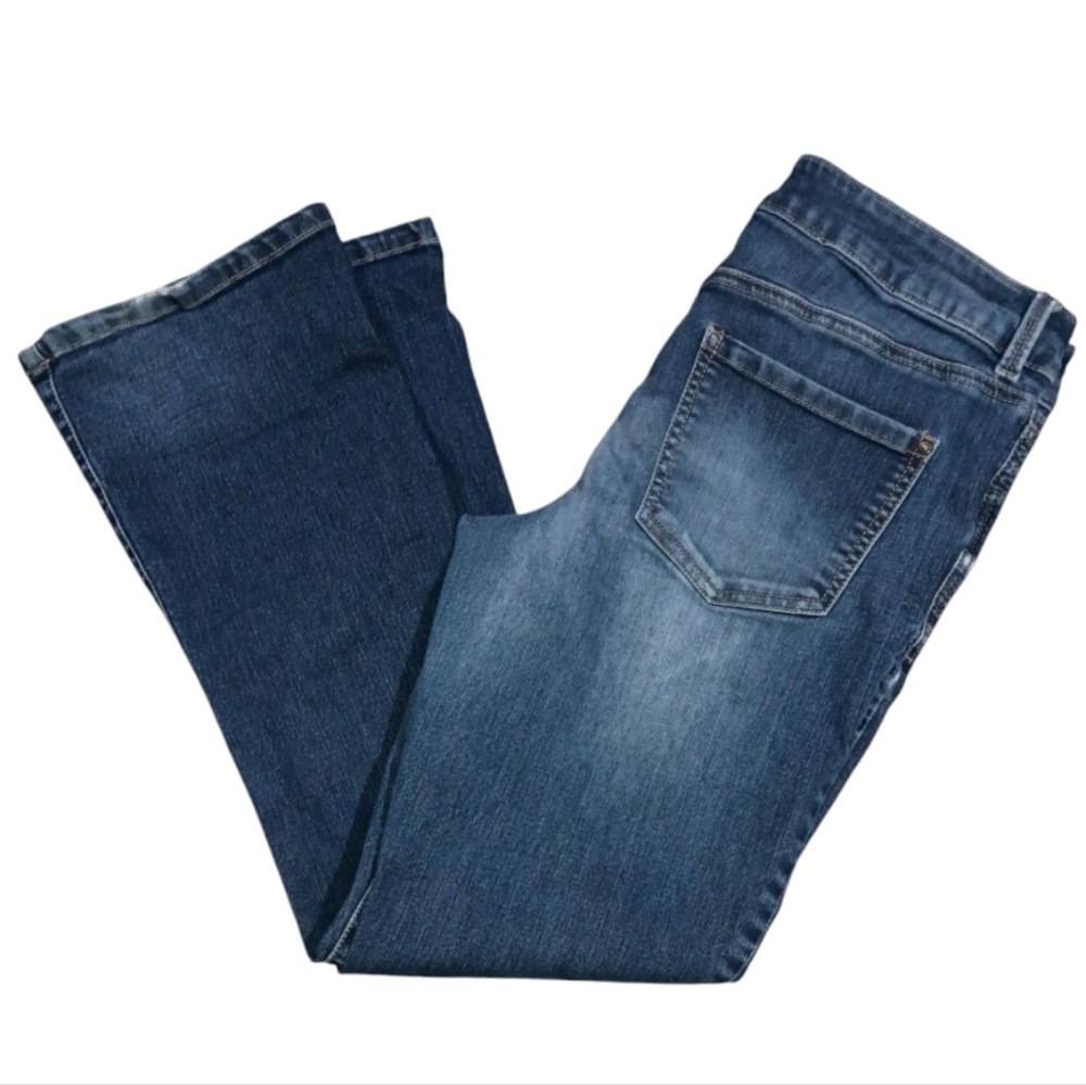 Maurices Ever Flex Boot Cut Jeans Size 12 Short